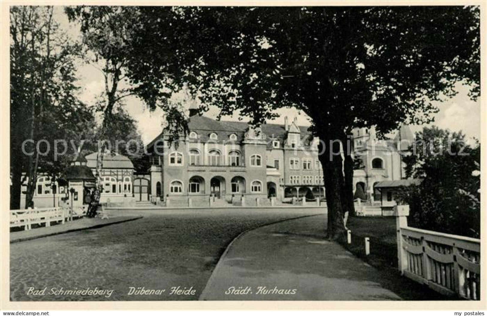 Bad Schmiedeberg Staedtisches Kurhaus
