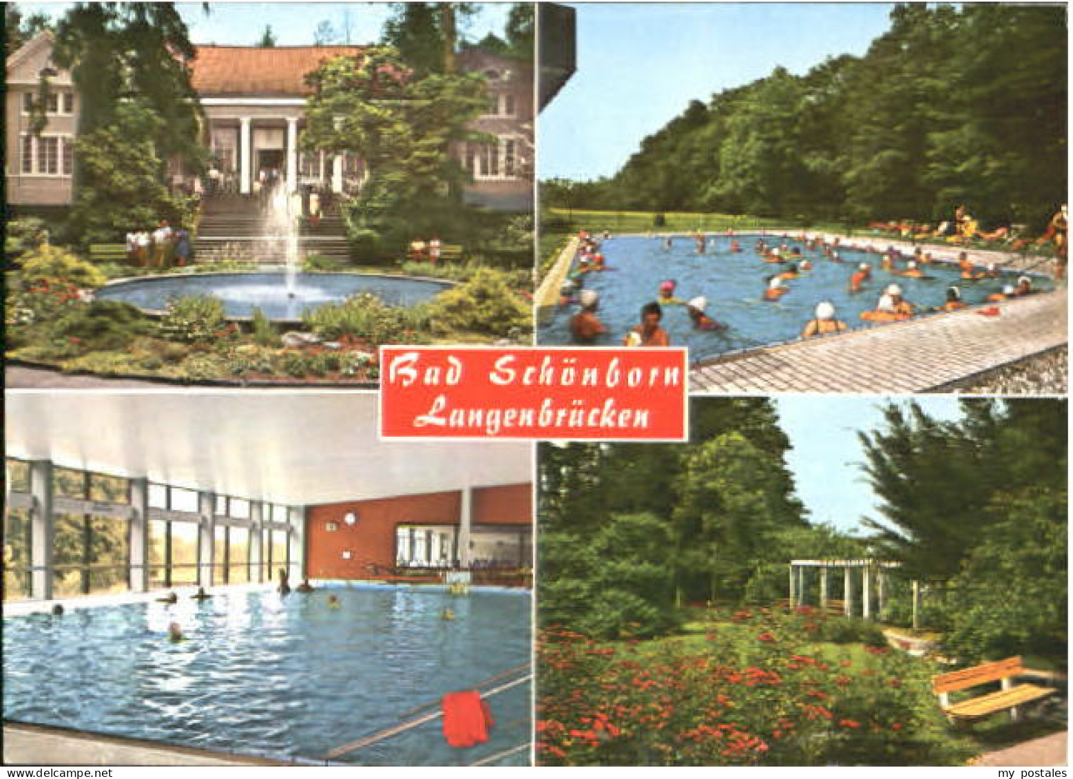 Bad Schoenborn angenbruecken x 1980