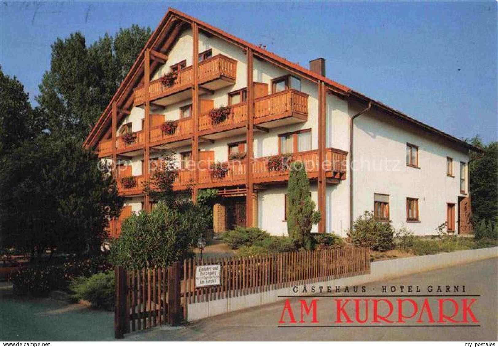 Bad Schoenborn Gaestehaus Hotel Garni am Kurpark