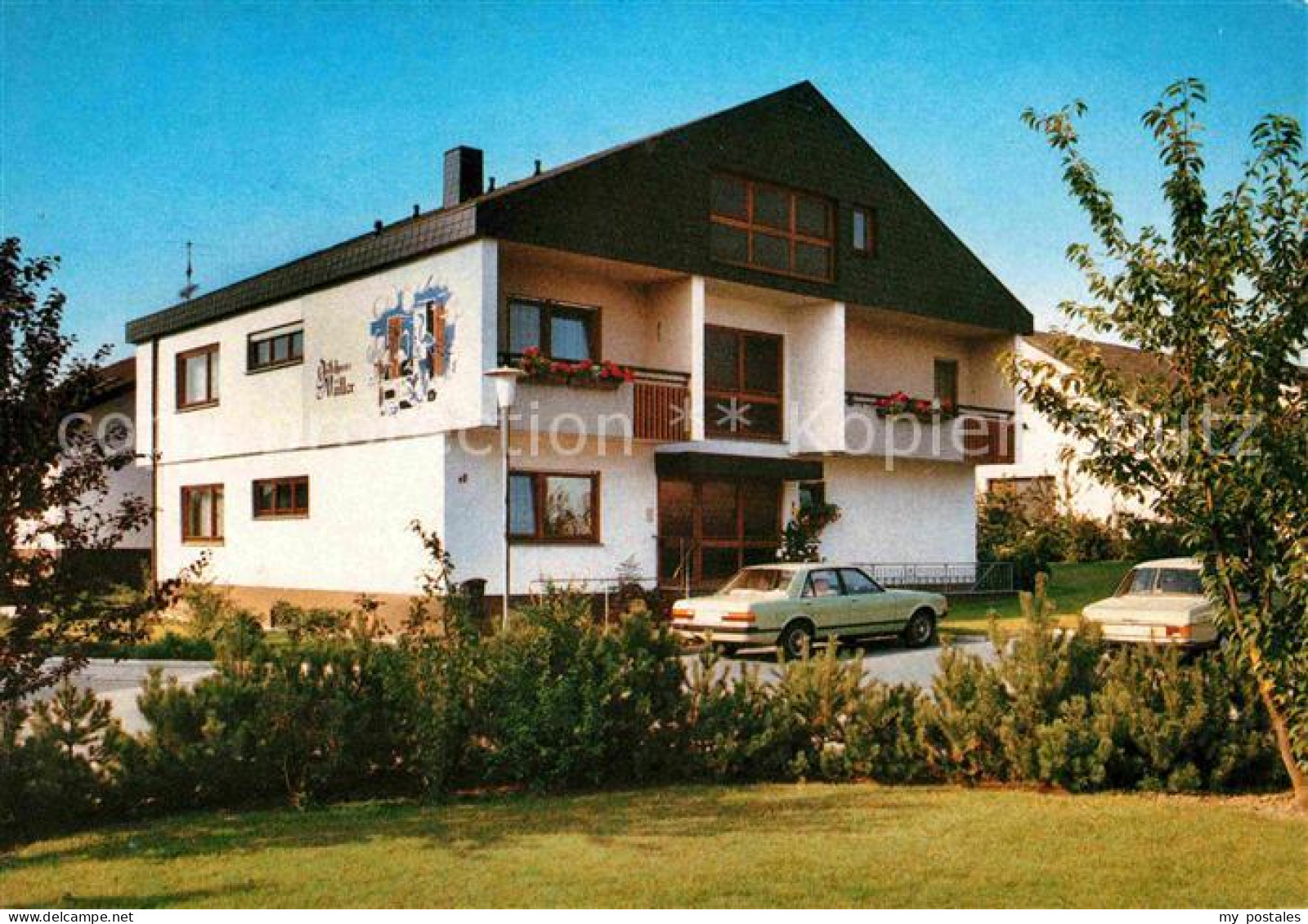 Bad Schoenborn Gaestehaus Mueller