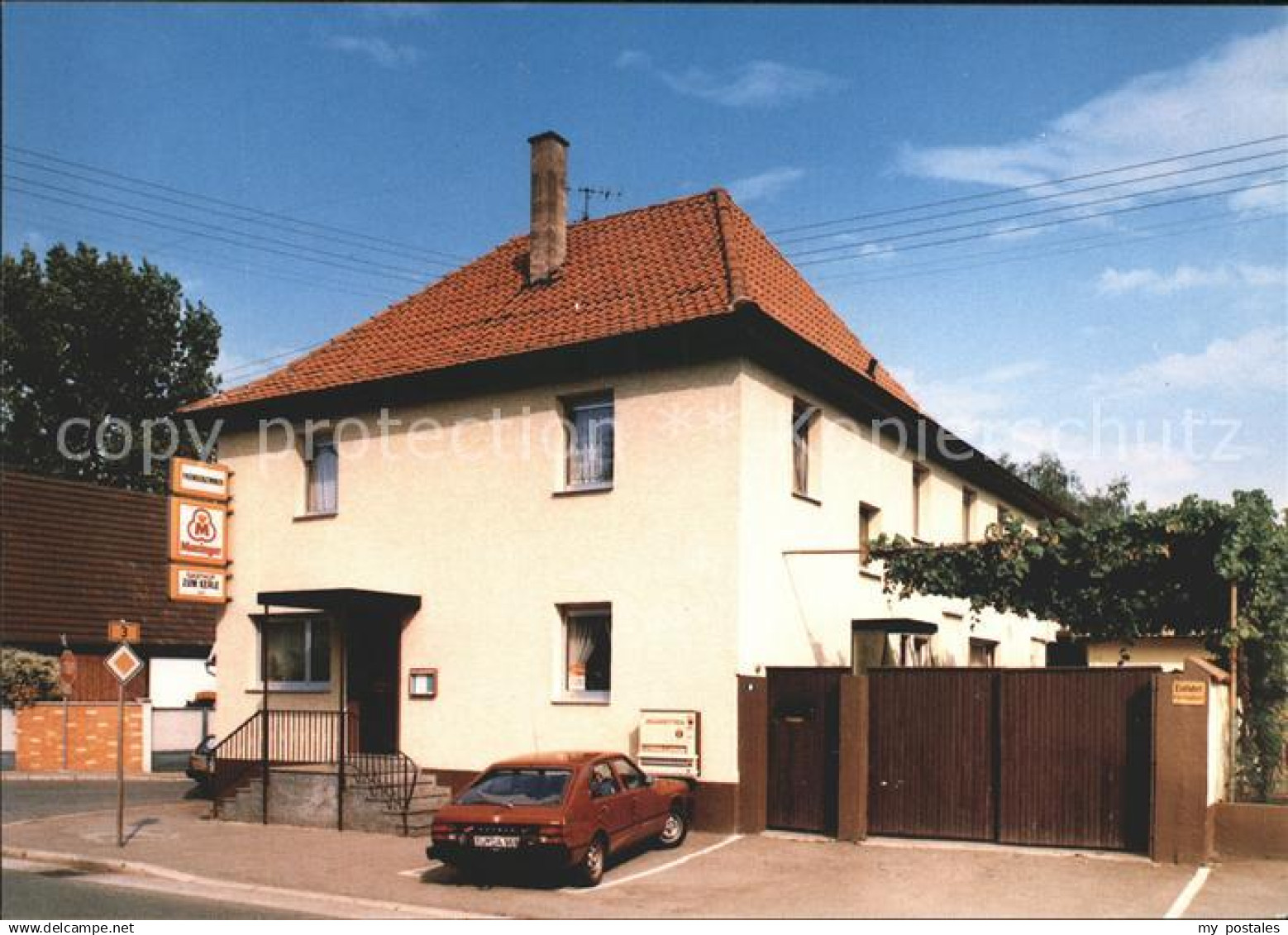 Bad Schoenborn Gasthaus zum Kerle