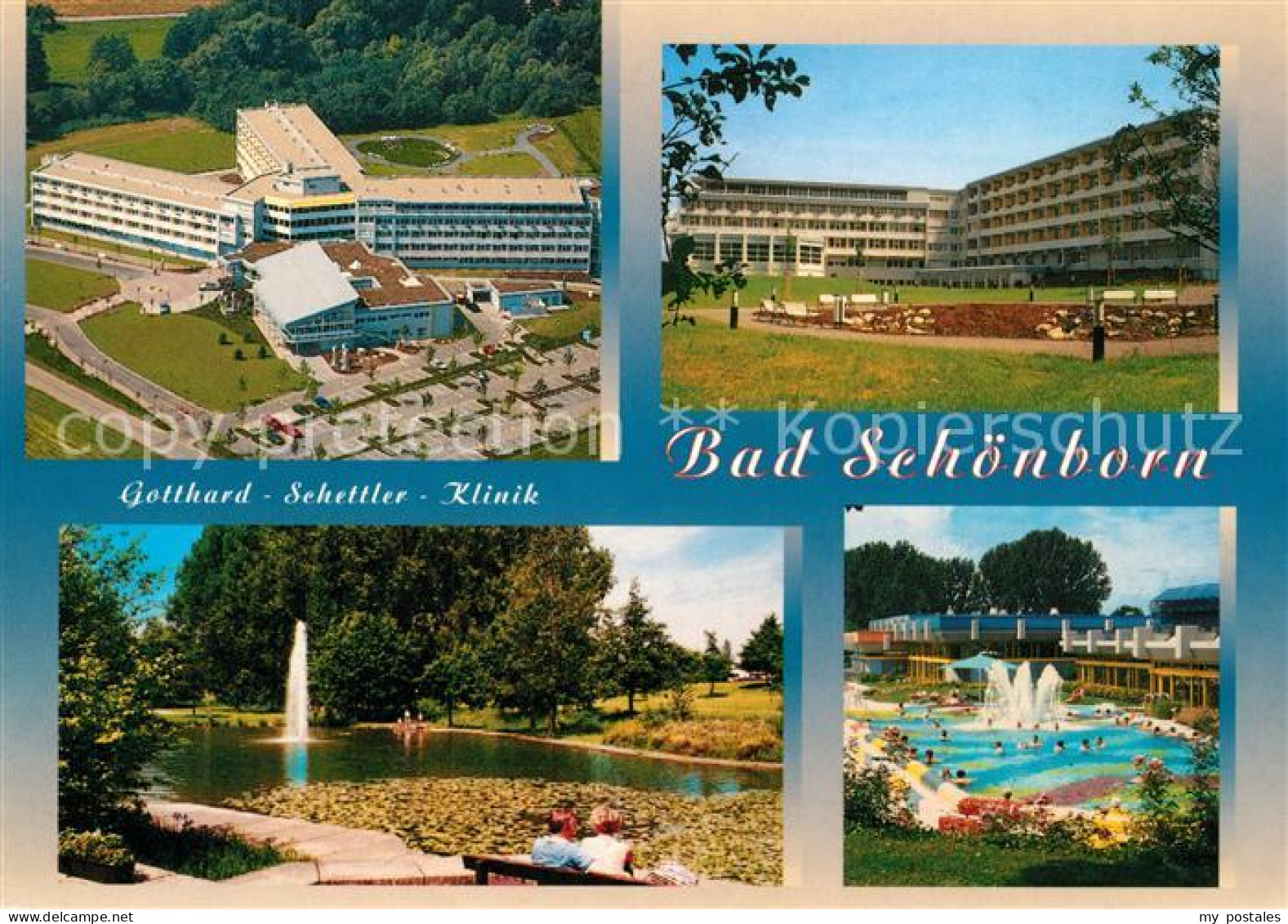 Bad Schoenborn Gotthard-Schettler-Klinik