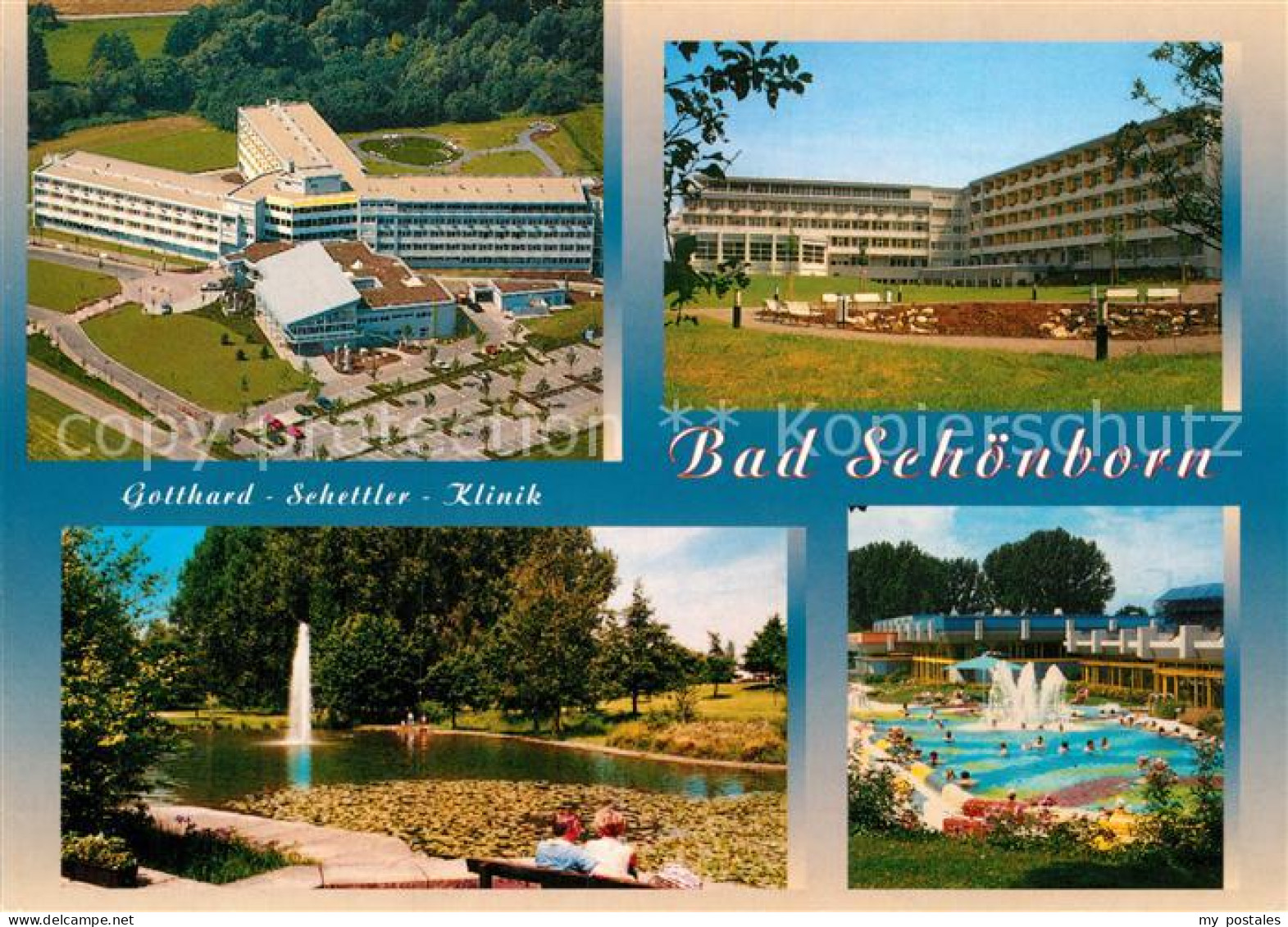 Bad Schoenborn Gotthard-Schettler-Klinik