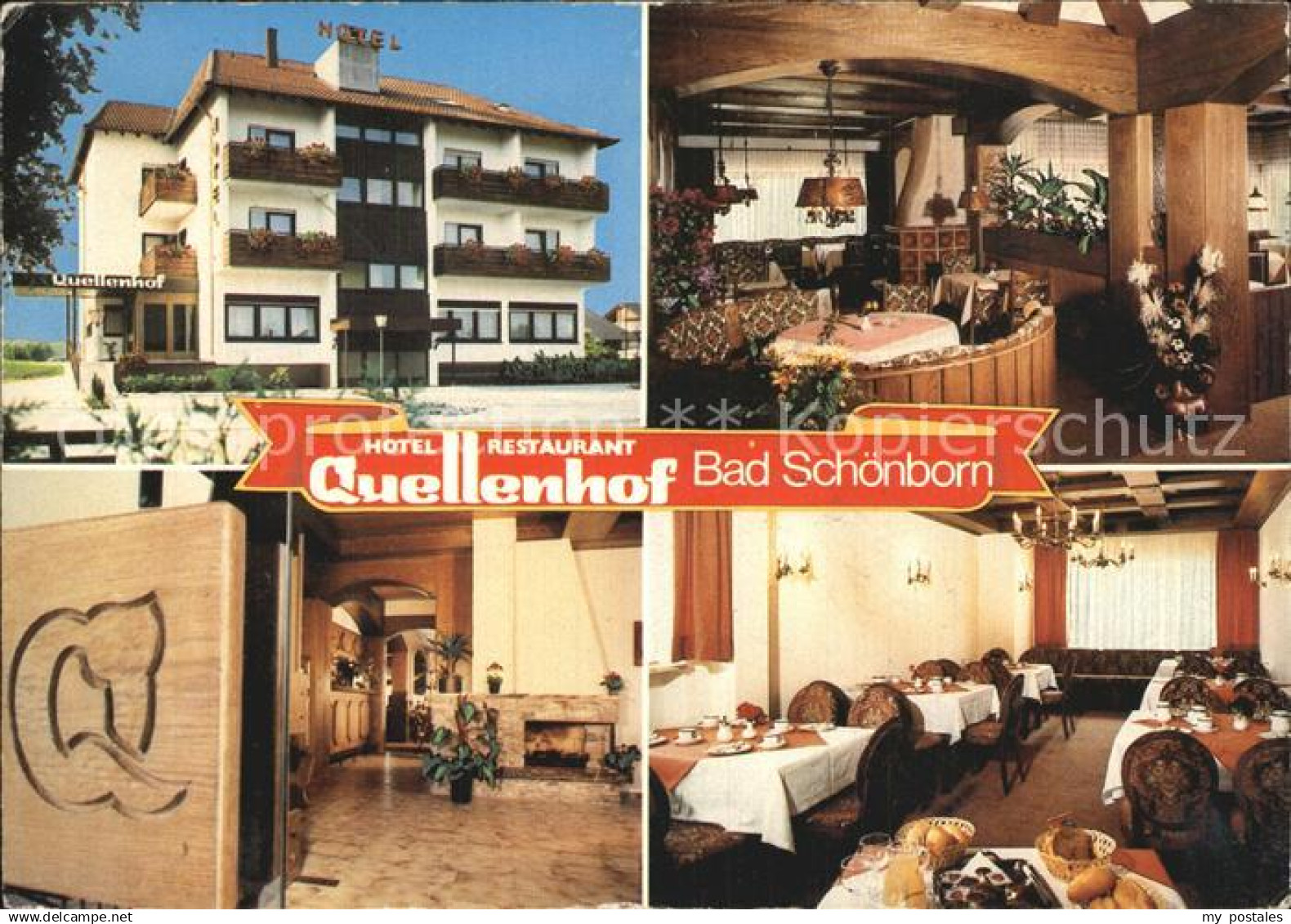 Bad Schoenborn Hotel Quellenhof