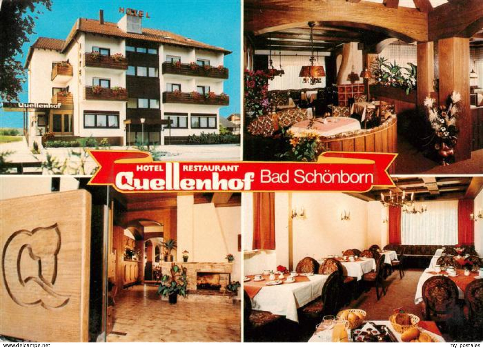 Bad Schoenborn Hotel Restaurant Quellenhof