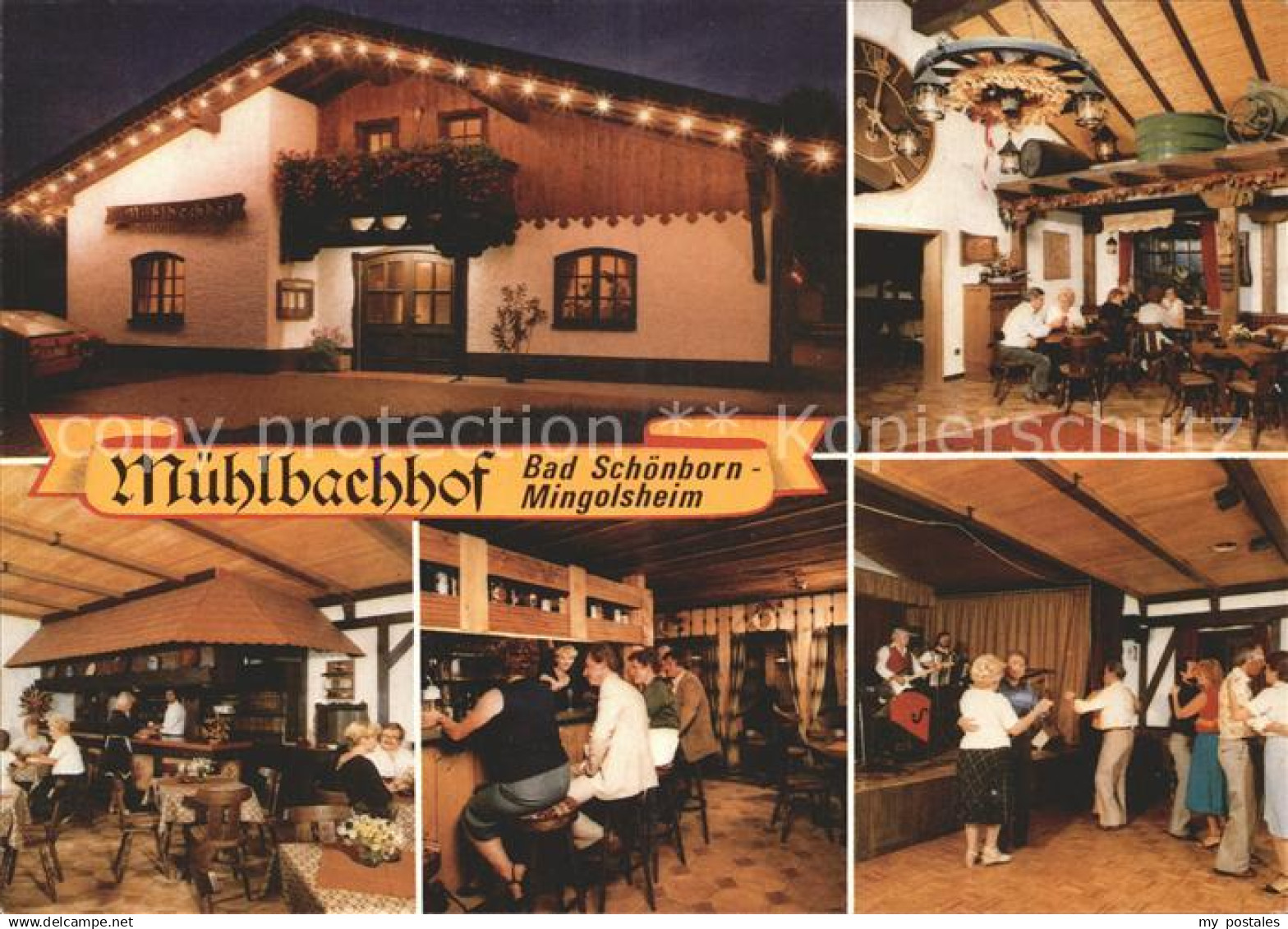 Bad Schoenborn Muehlbachhof Mingolsheim