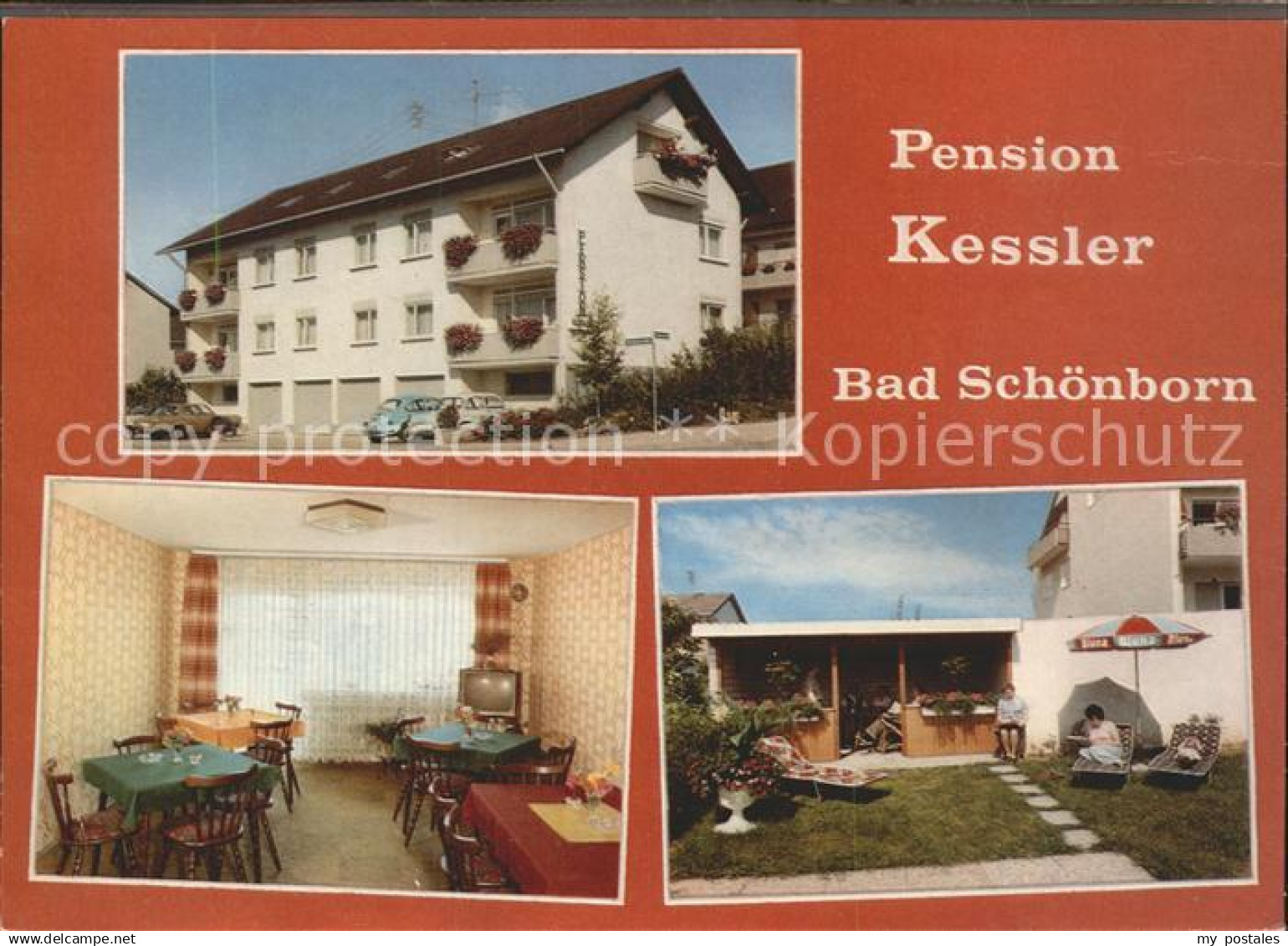 Bad Schoenborn Pension Kessler