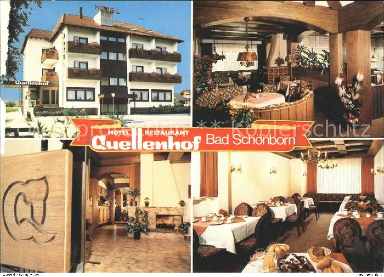 Bad Schoenborn Quellenhof Hotel