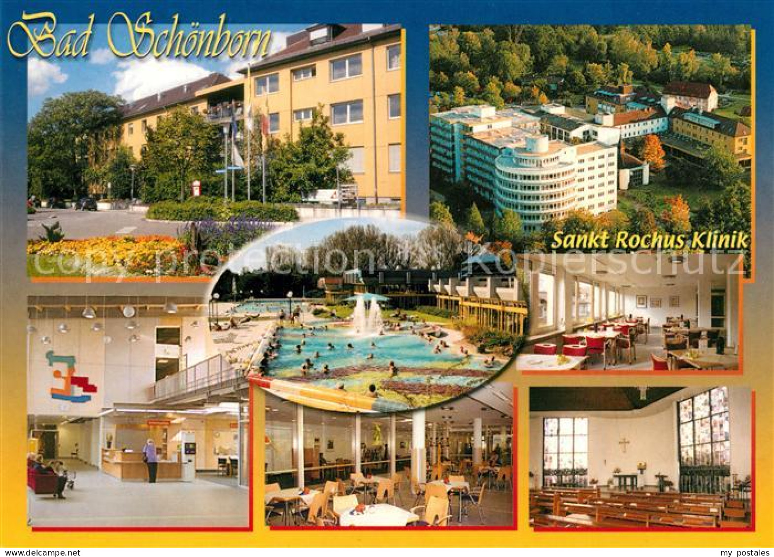 Bad Schoenborn Sankt Rochus Klinik