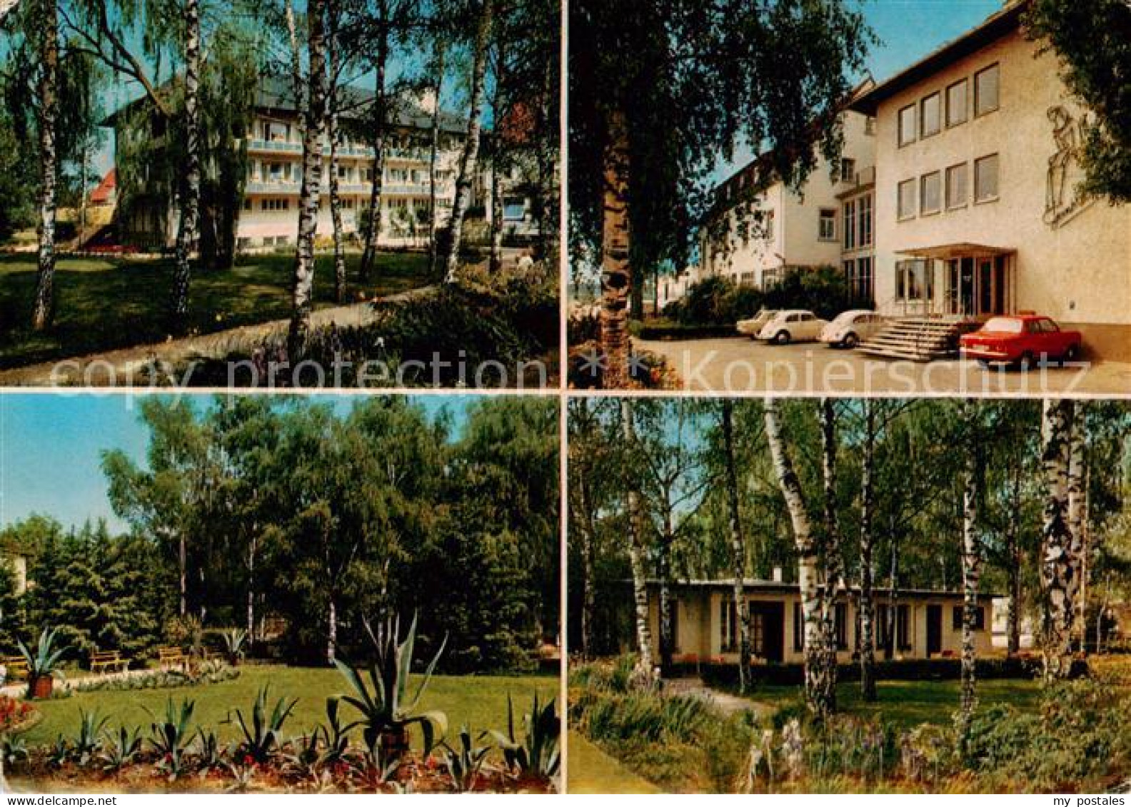 Bad Schoenborn Schwefeldbad Mingolsheim Sanatorium Gantner Park