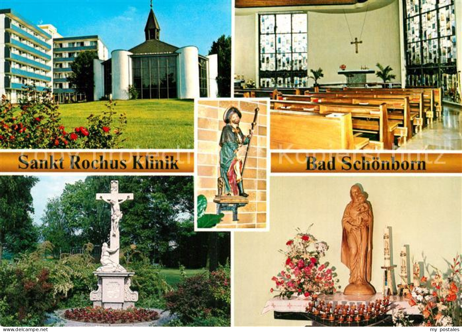 Bad Schoenborn St Rochus Klinik Kapelle Park Altar