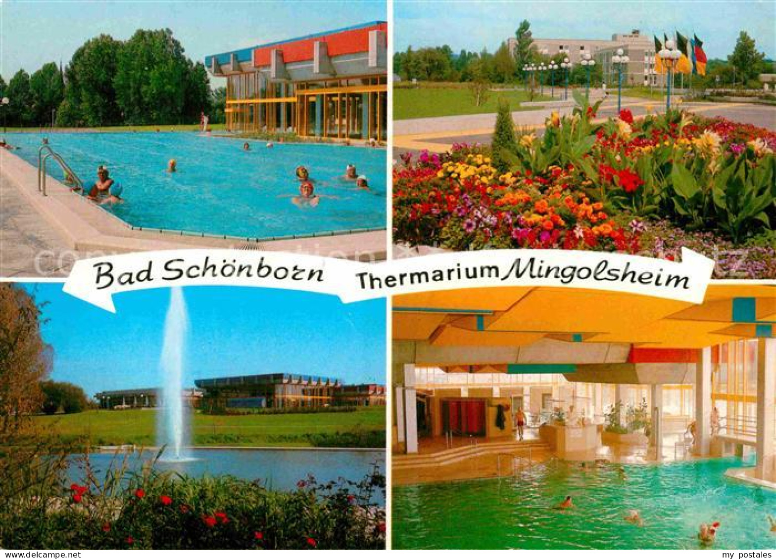 Bad Schoenborn Thermarium Mingolsheim