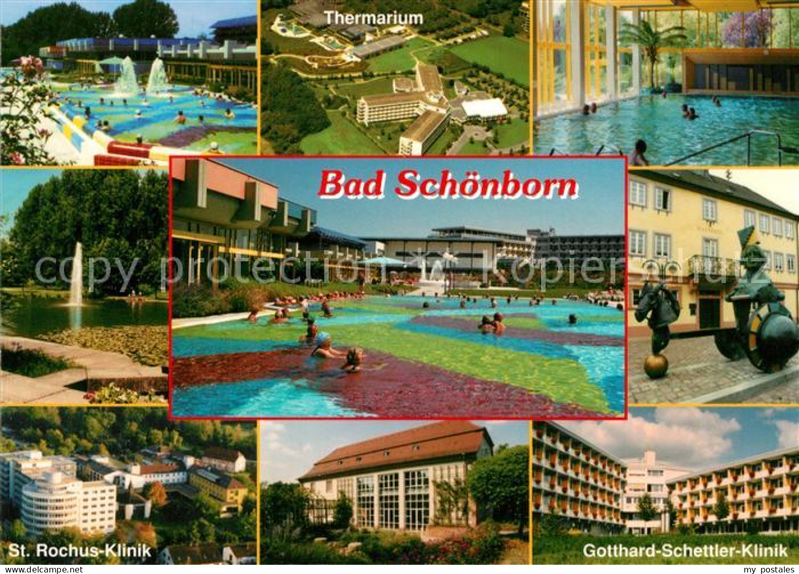 Bad Schoenborn Thermarium St. Rochus-Kilnik