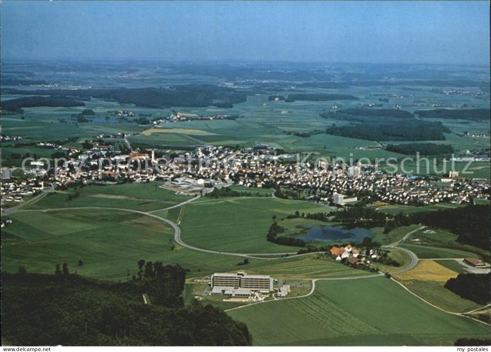 Bad Schussenried Fliegeraufnahme