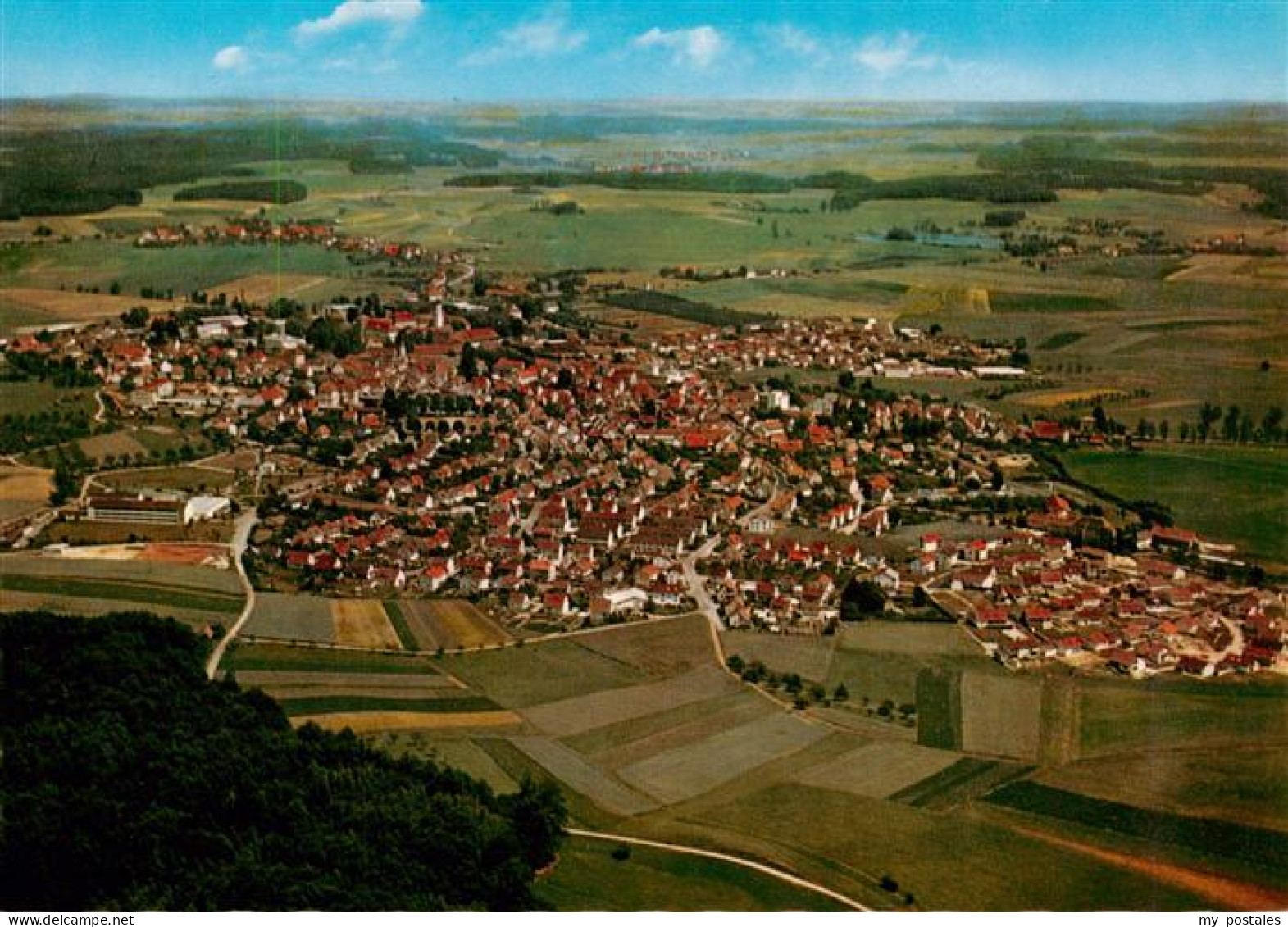 Bad Schussenried Fliegeraufnahme