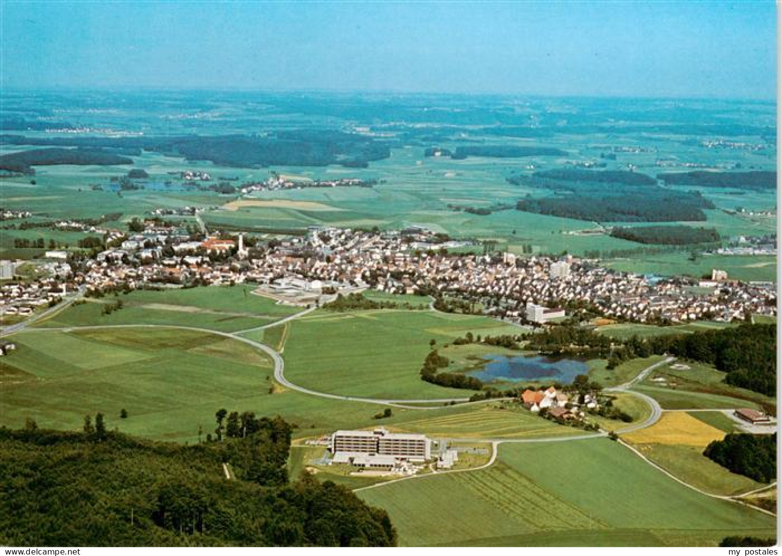 Bad Schussenried Fliegeraufnahme