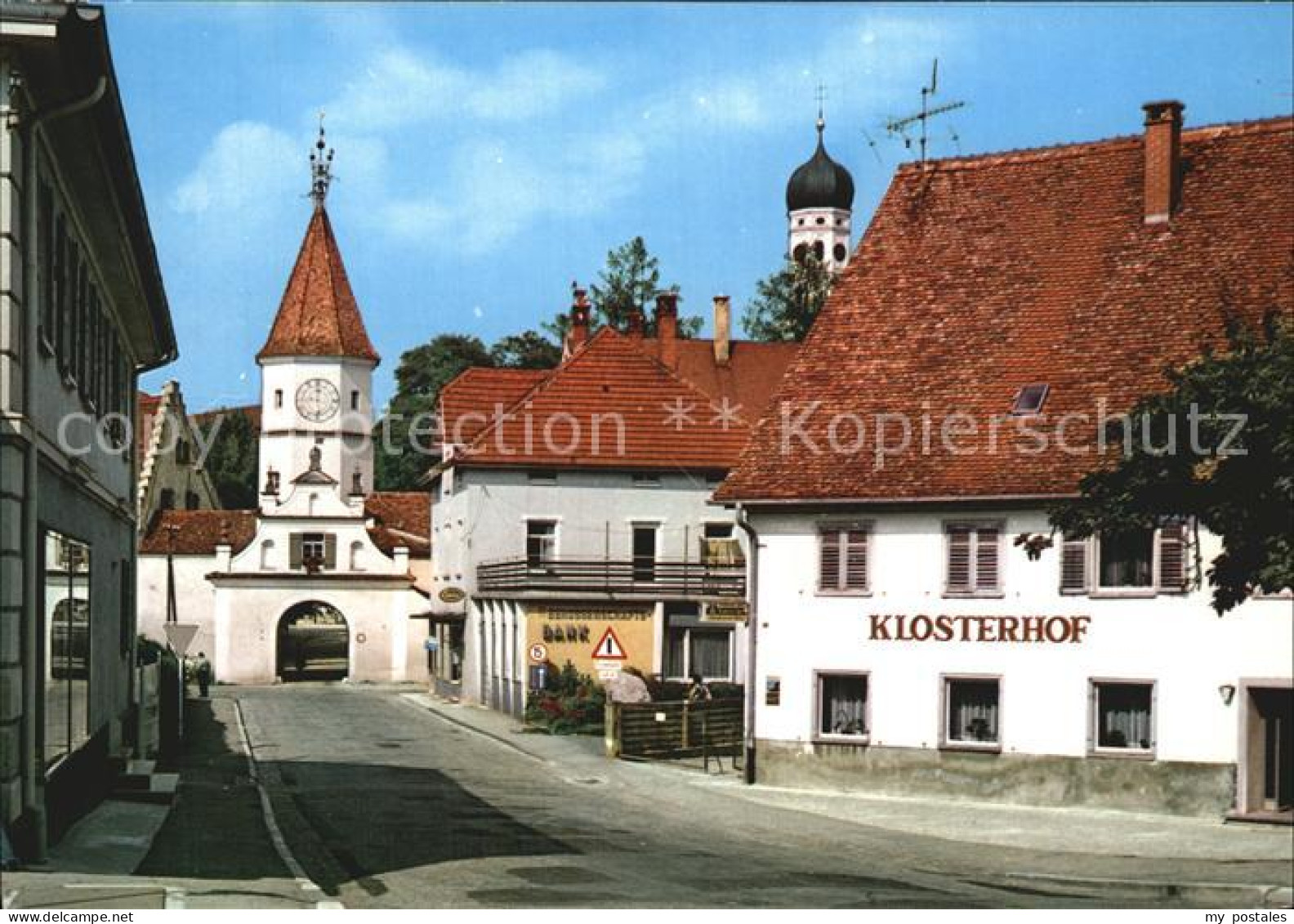 Bad Schussenried Klosterhof