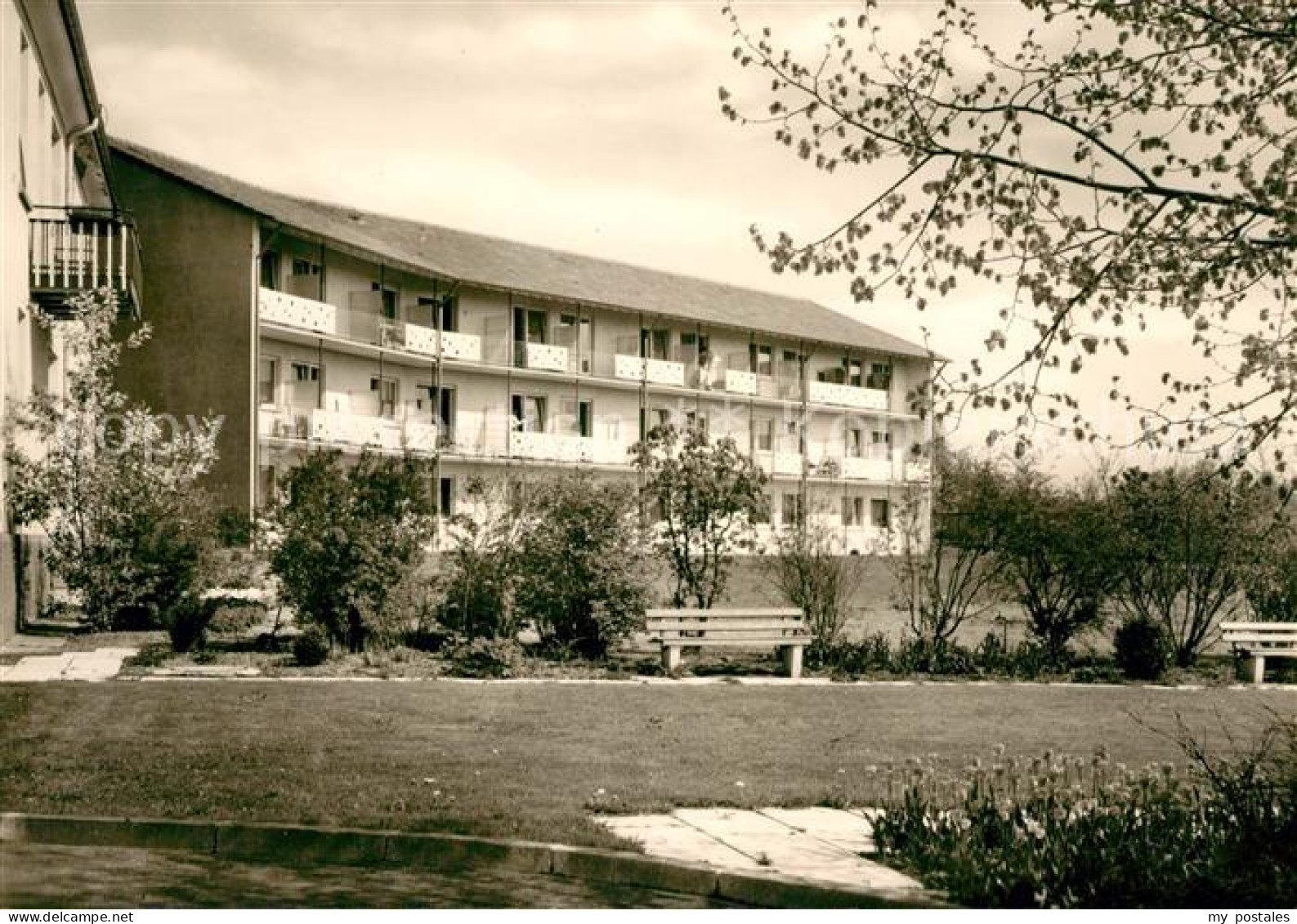 Bad Schussenried Staedtische Sanatorium
