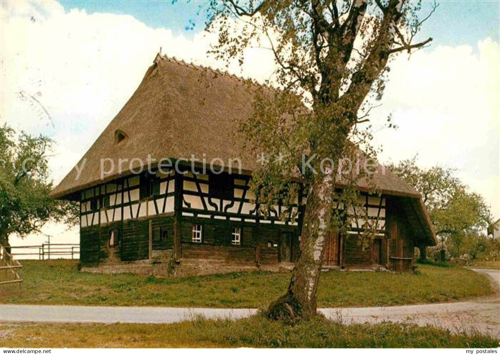 Bad Schussenried Strohdachhaus