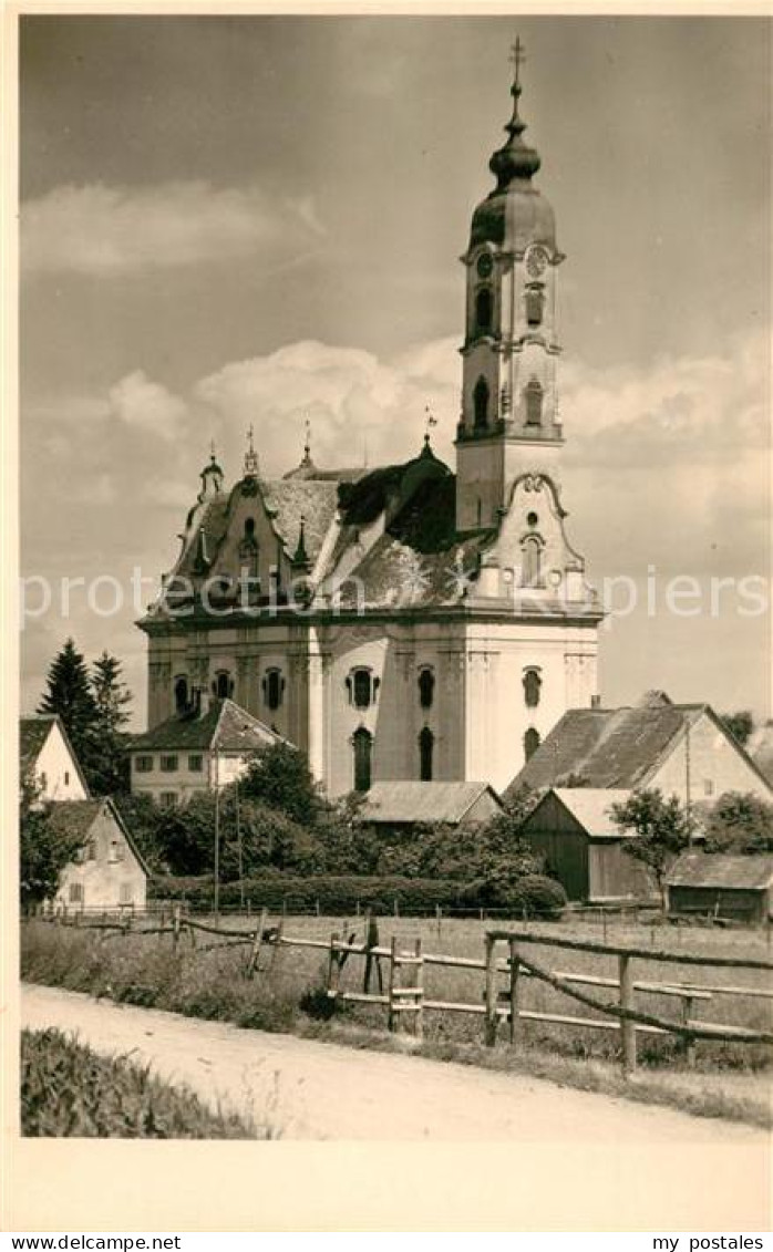 Bad Schussenried Wallfahrtskirche Steinhausen