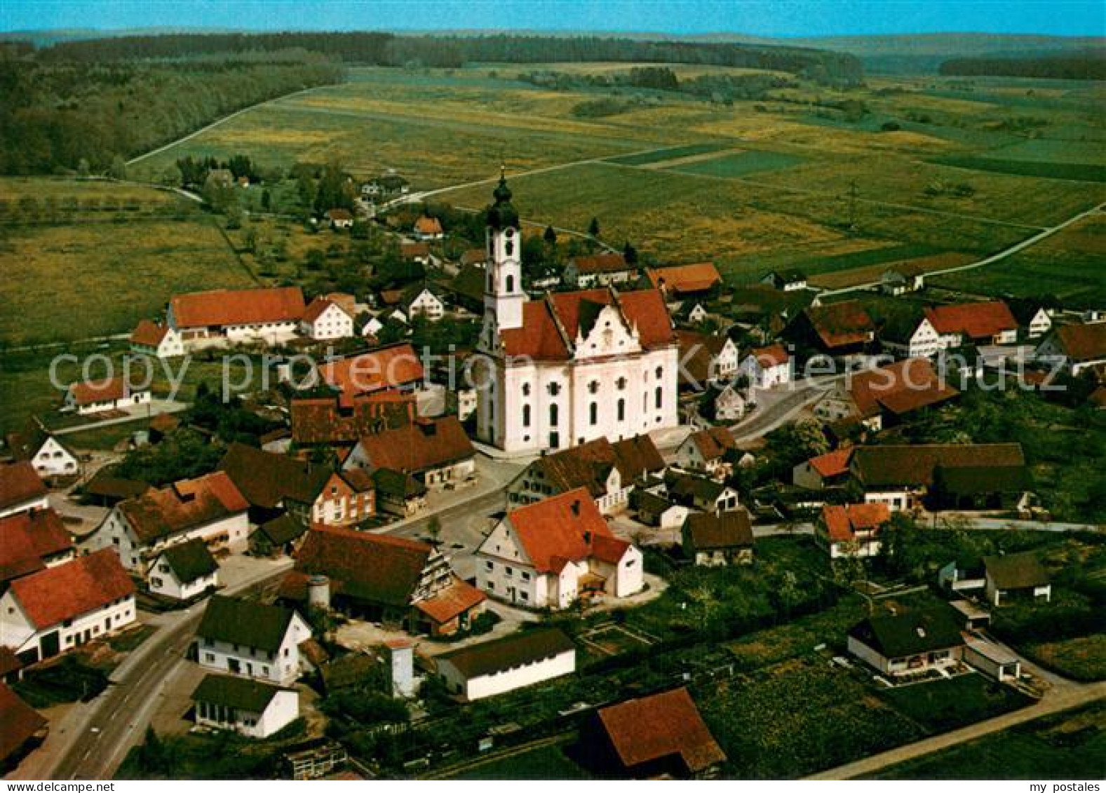 Bad Schussenried Wallfahrtskirche Steinhausen