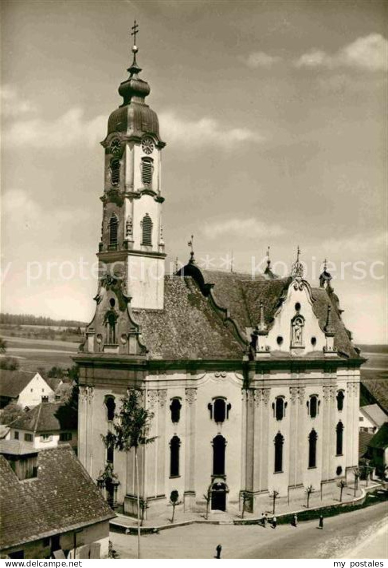 Bad Schussenried Wallfahrtskirche Steinhausen