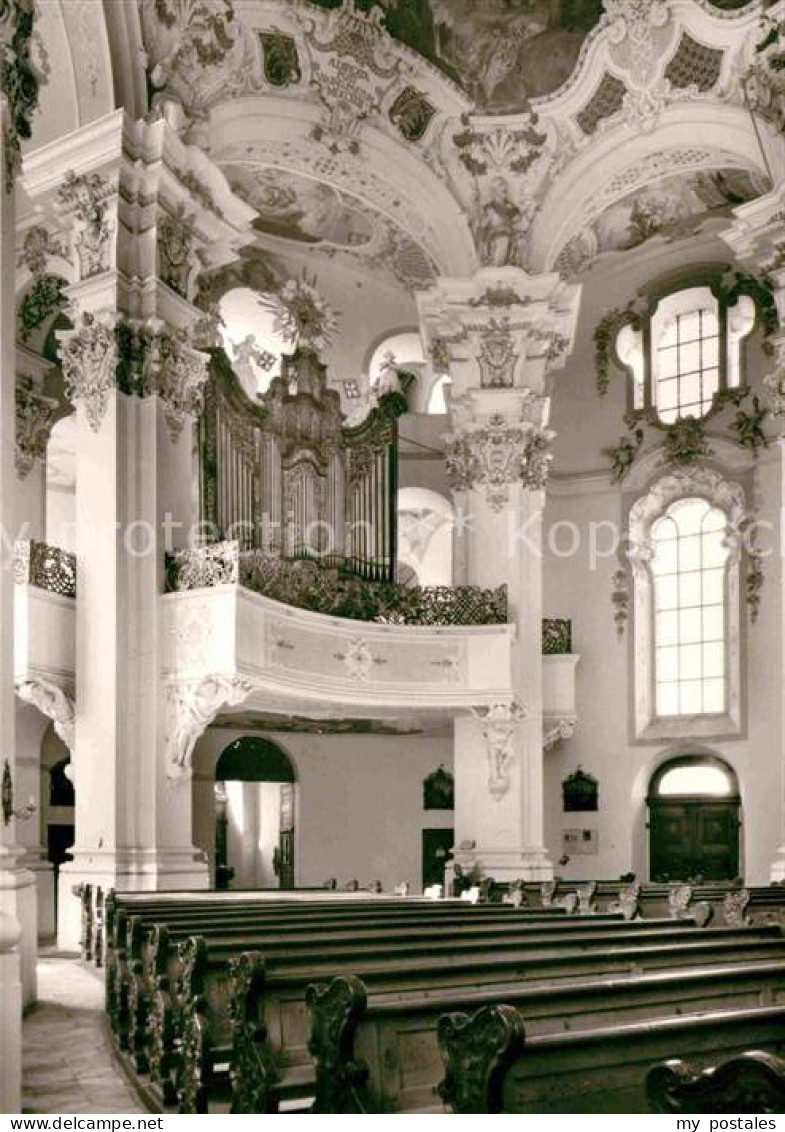 Bad Schussenried Wallfahrtskirche Steinhausen
