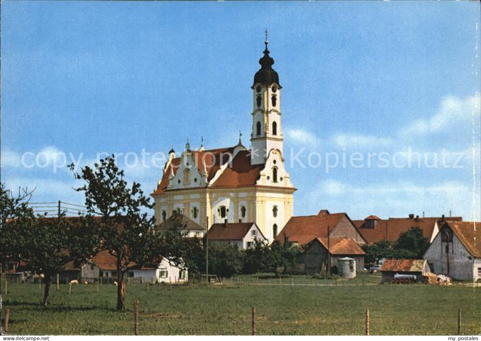 Bad Schussenried Wallfahrtskirche Steinhausen
