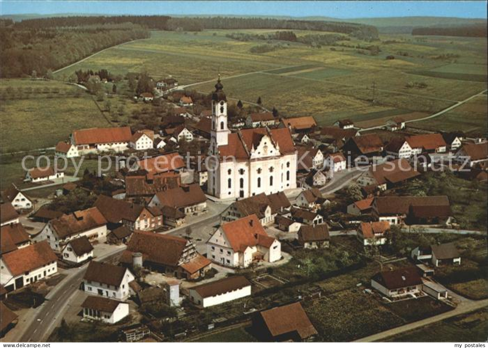 Bad Schussenried Wallfahrtskirche Steinhausen