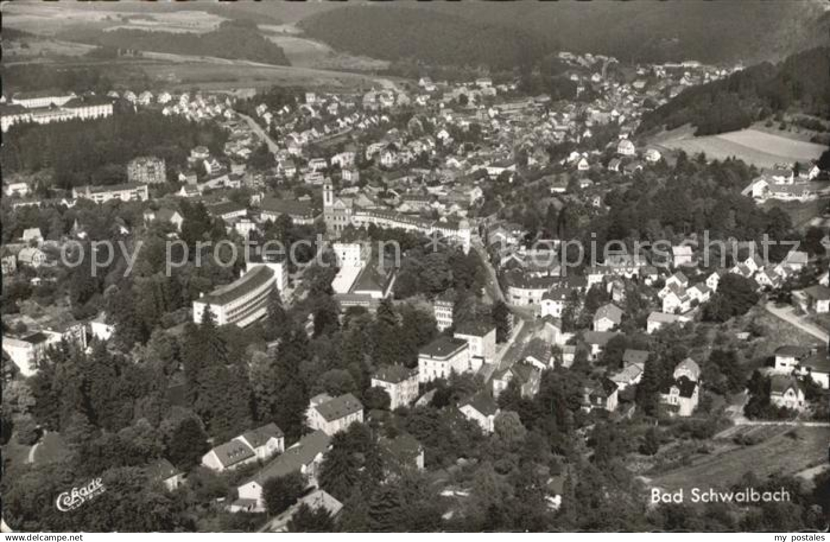 Bad Schwalbach Fliegeraufnahme