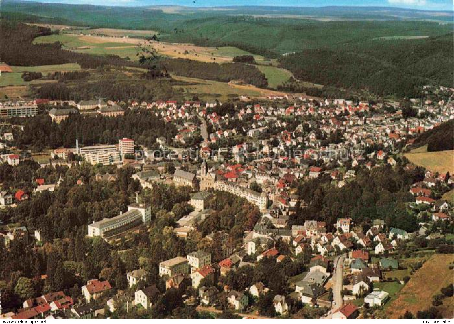 BAD SCHWALBACH Fliegeraufnahme