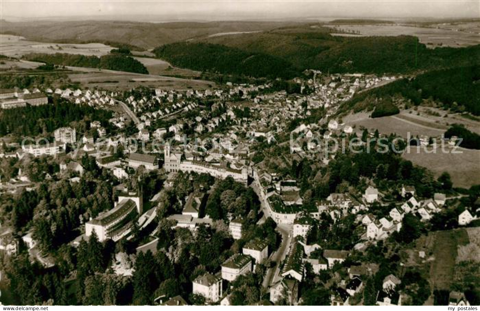 Bad Schwalbach Fliegeraufnahme