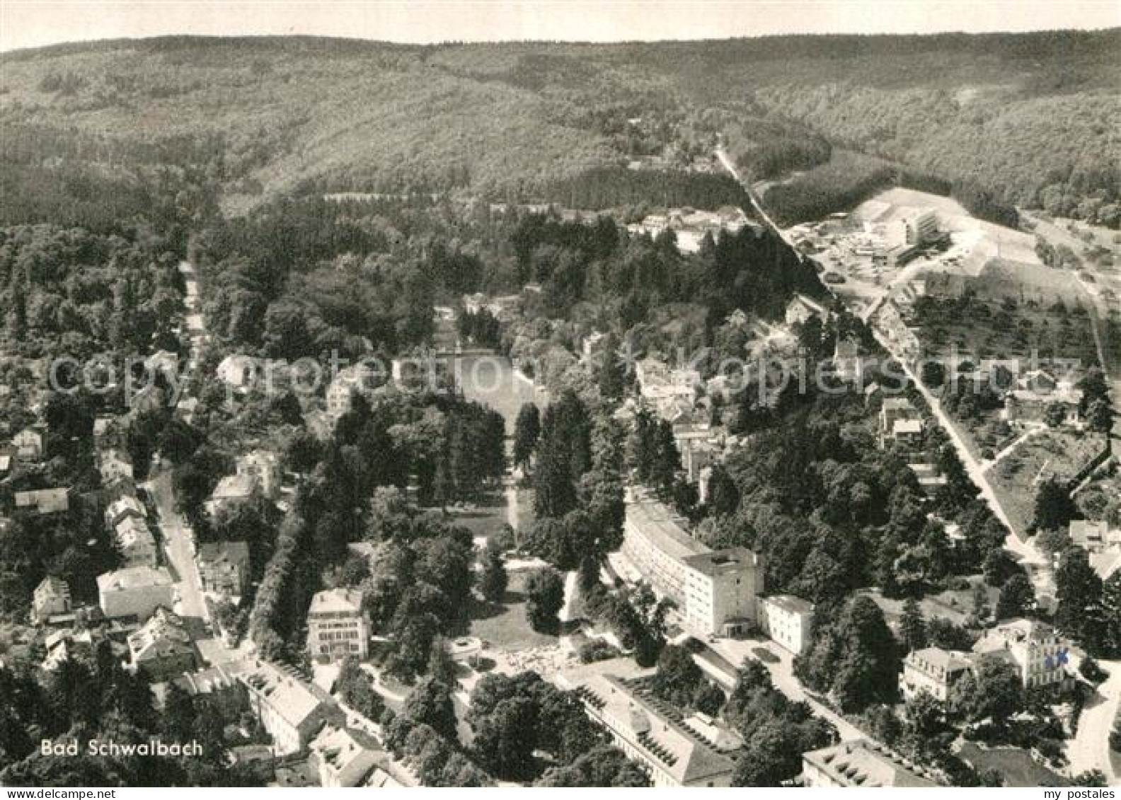 Bad Schwalbach Fliegeraufnahme