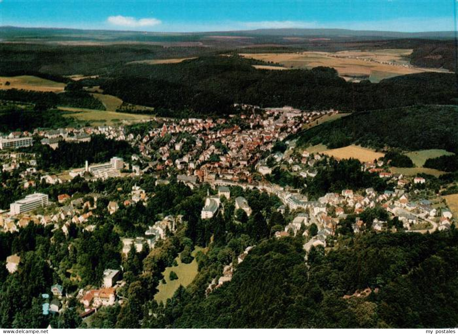 Bad Schwalbach Fliegeraufnahme