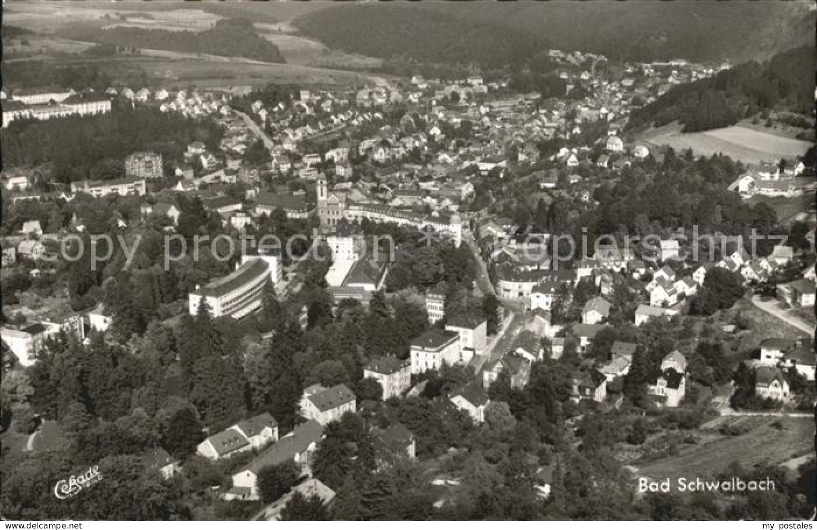 Bad Schwalbach Fliegeraufnahme