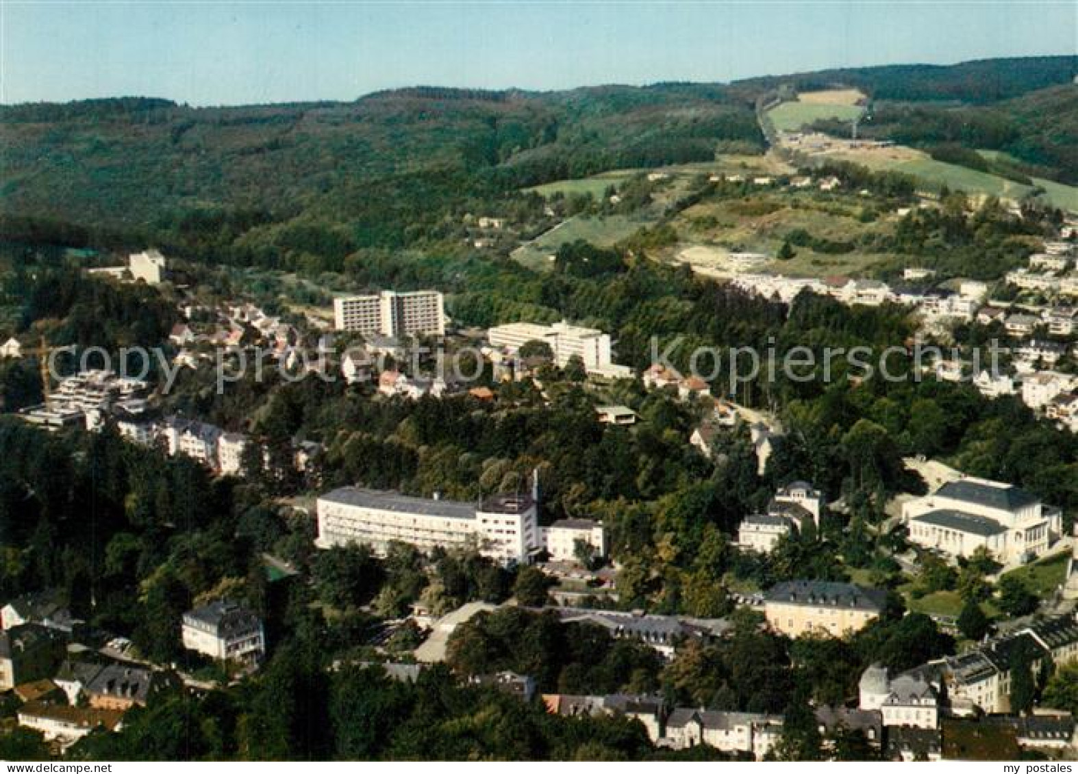 Bad Schwalbach Fliegeraufnahme
