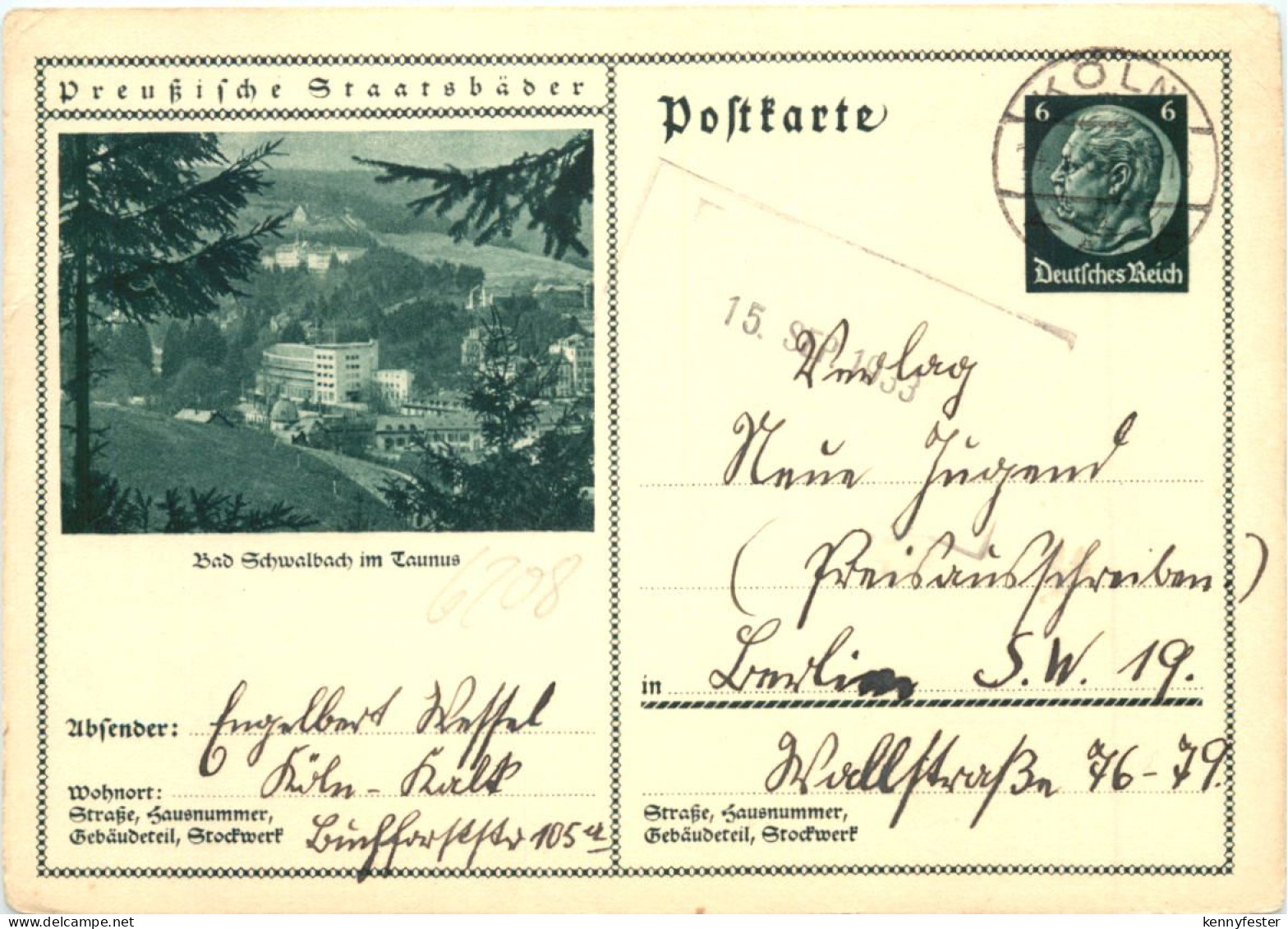 Bad Schwalbach - Ganzsache