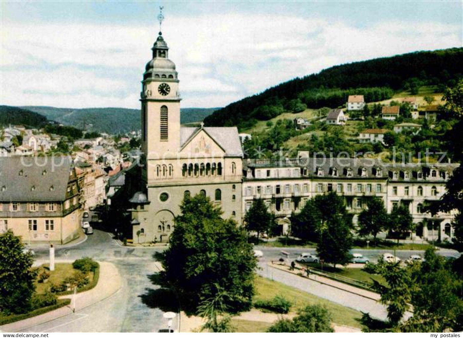 Bad Schwalbach Kurviertel