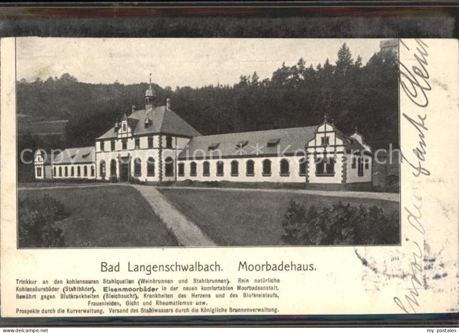 Bad Schwalbach Langen-Schwalbach Moorbadehaus