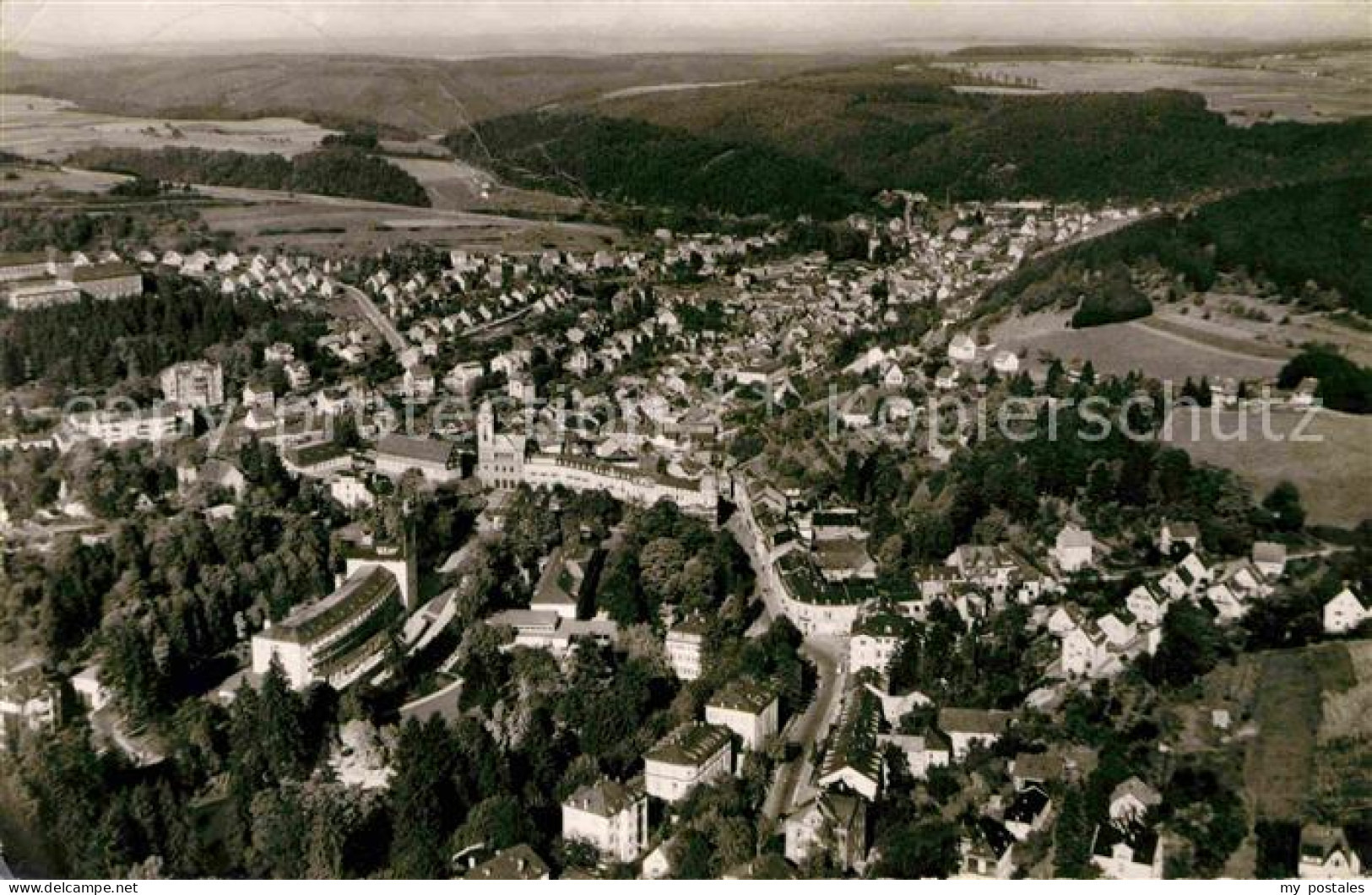 Bad Schwalbach Luftaufnahme