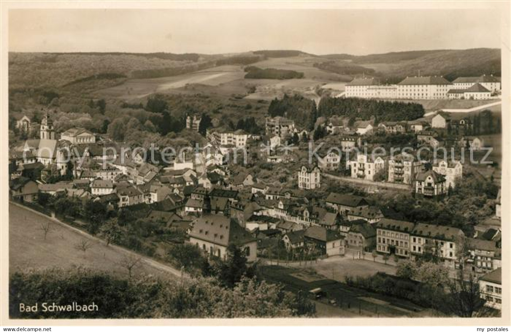 Bad Schwalbach Panorama