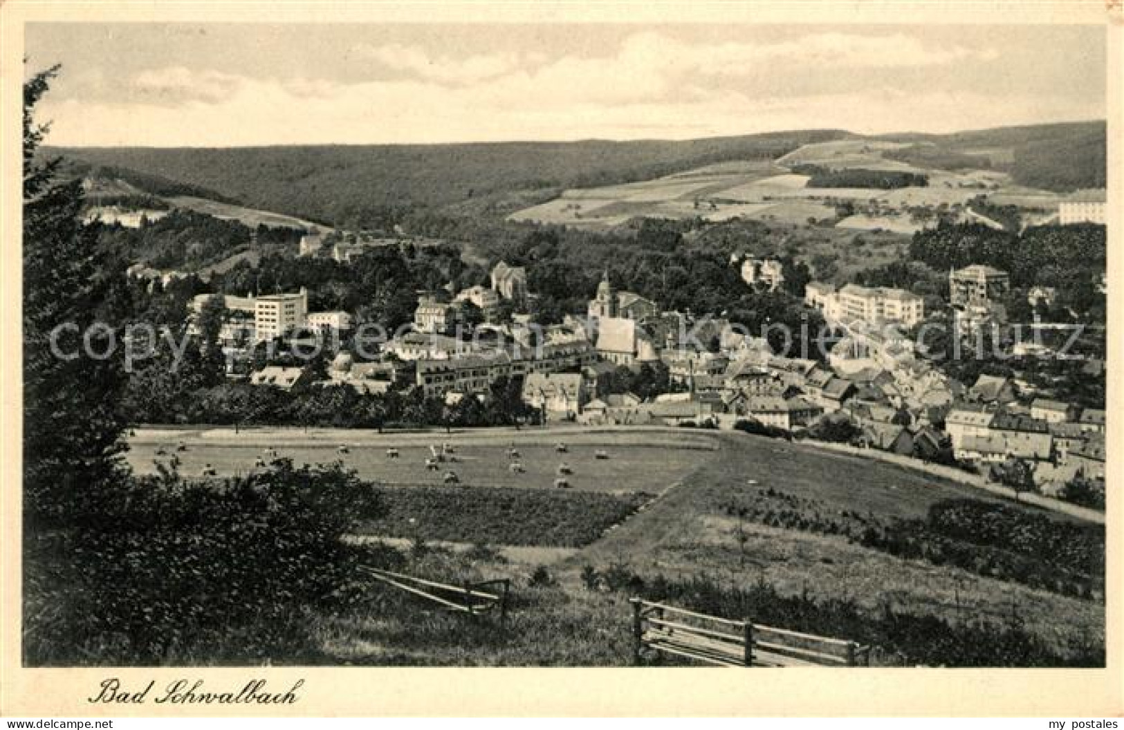 Bad Schwalbach Panorama