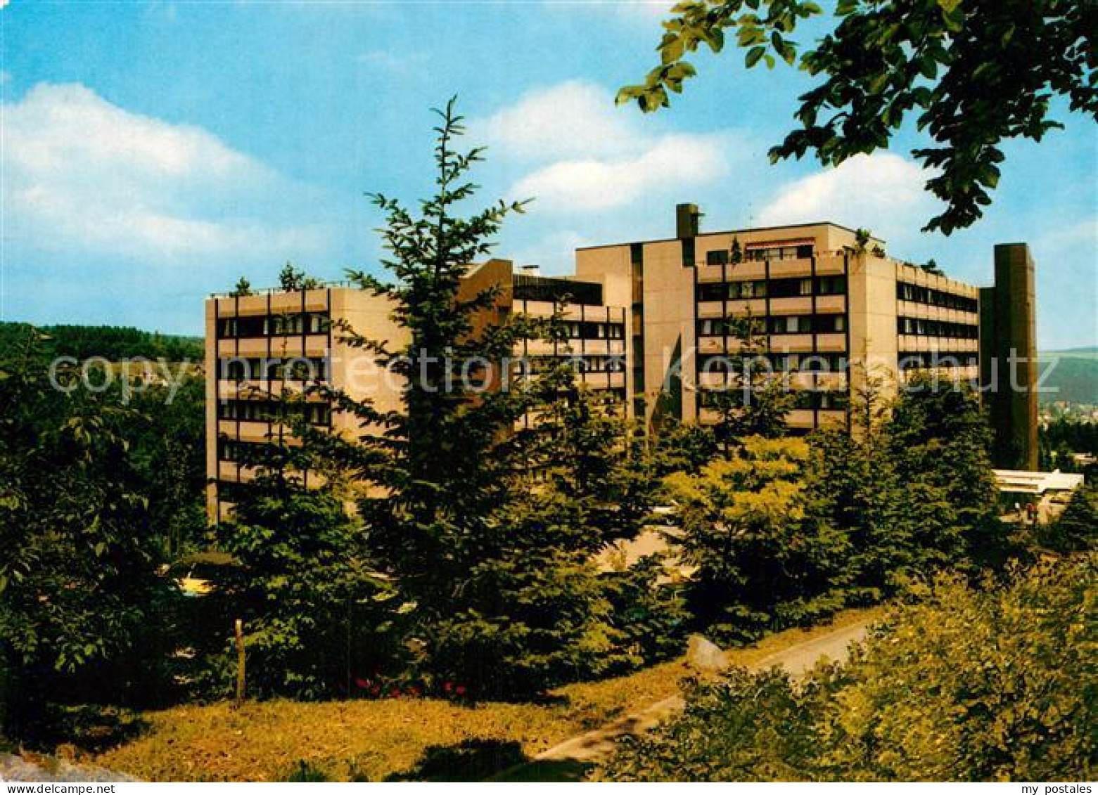 Bad Schwalbach Tannenwaldklinik