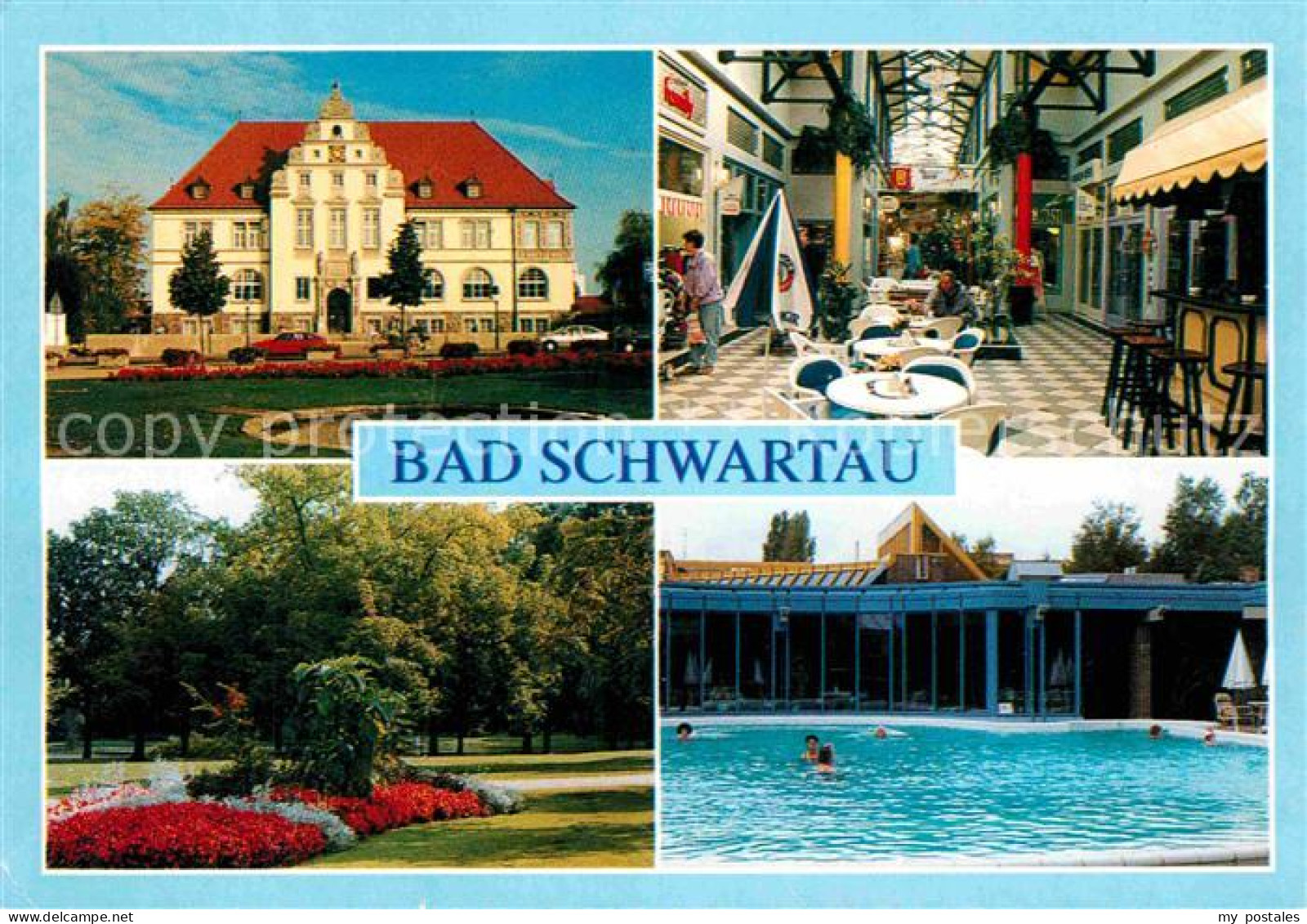 Bad Schwartau Amtsgericht Handelshof Kurpark Holsten-Therme