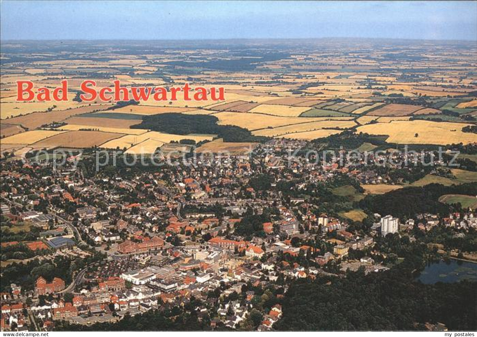 Bad Schwartau Fliegeraufnahme