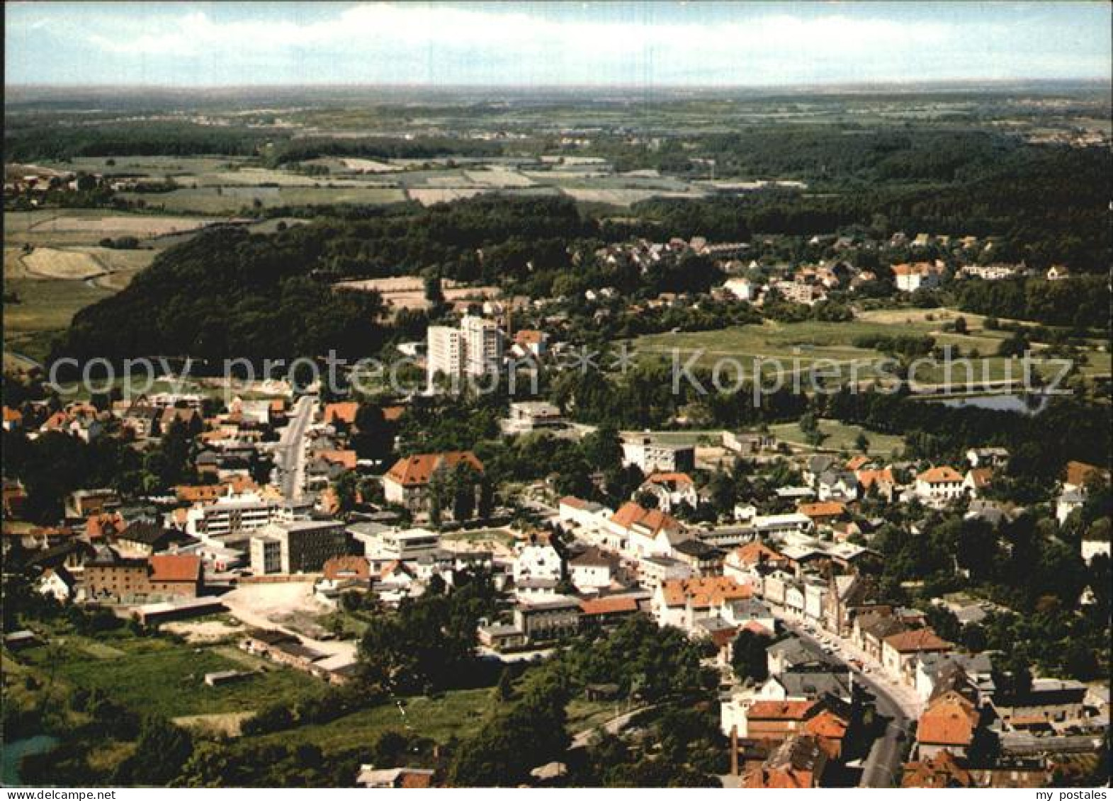 Bad Schwartau Fliegeraufnahme