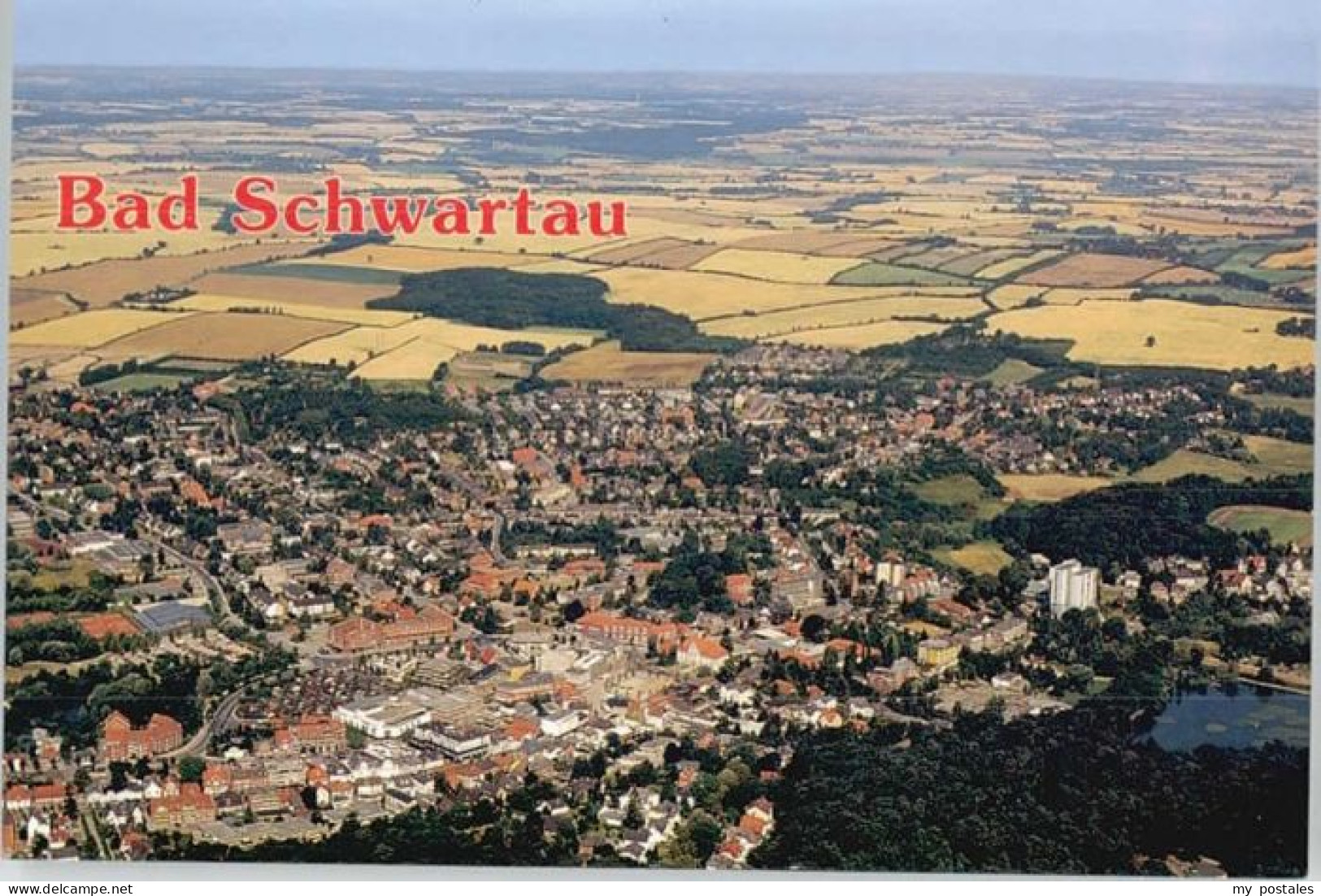 Bad Schwartau Fliegeraufnahme