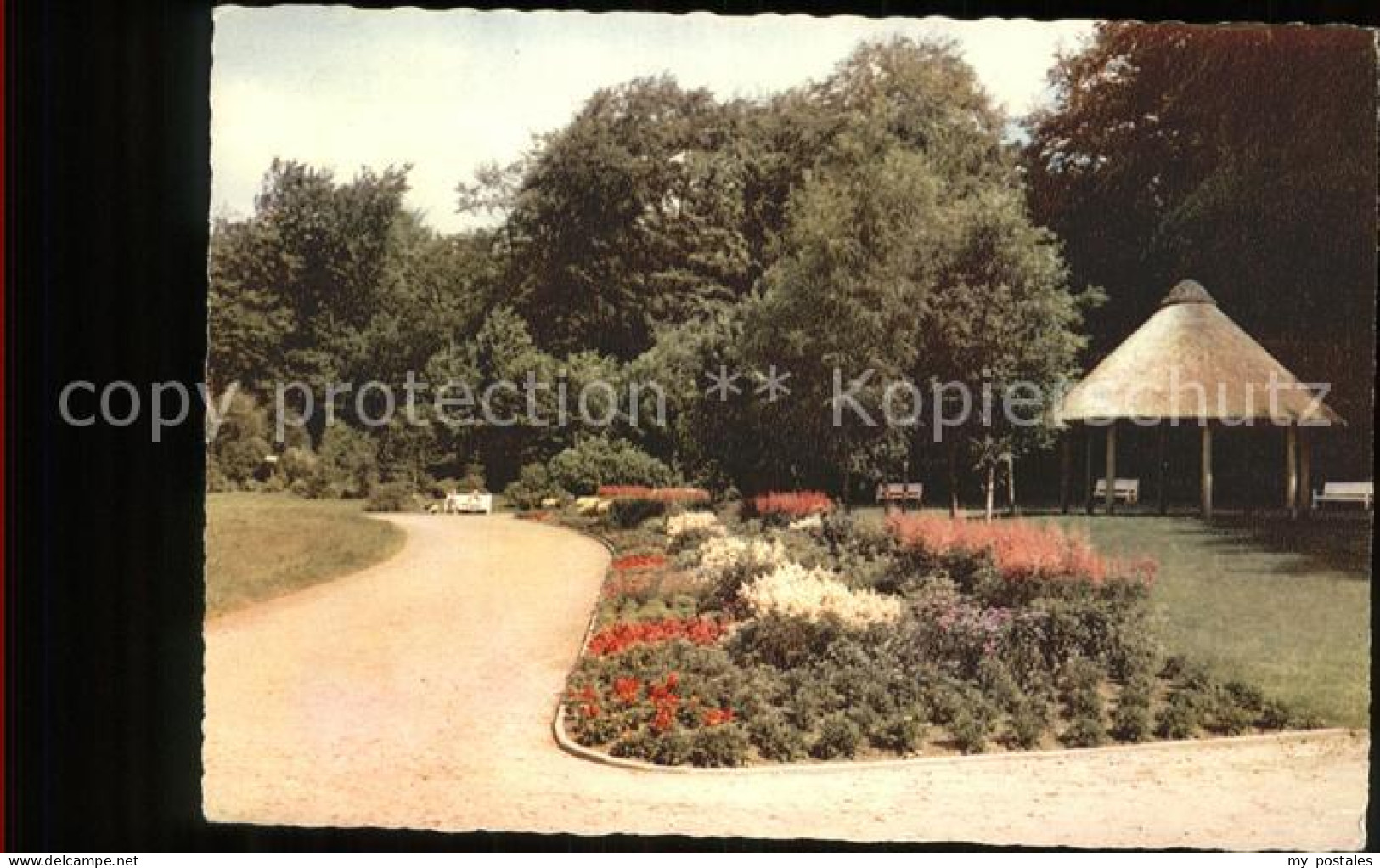 Bad Schwartau Kurpark Pavillon Jodbad