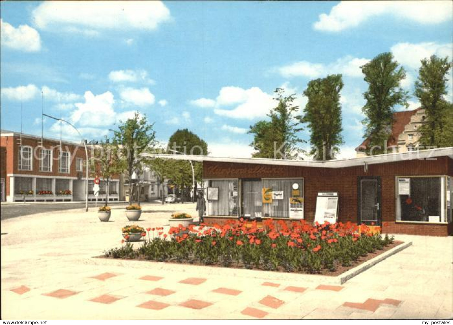 Bad Schwartau Marktplatz Jodbad des Nordens