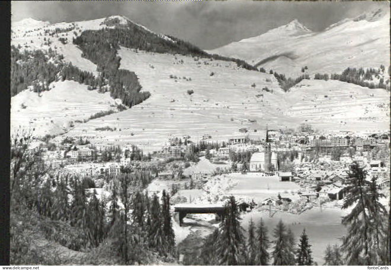 Bad Scuol Scuol x 1962